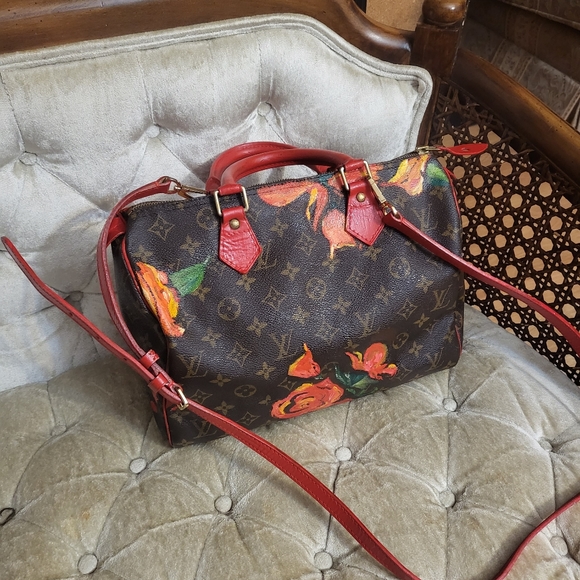 Authentic Louis Vuitton speedy 30 - Picture 11 of 12